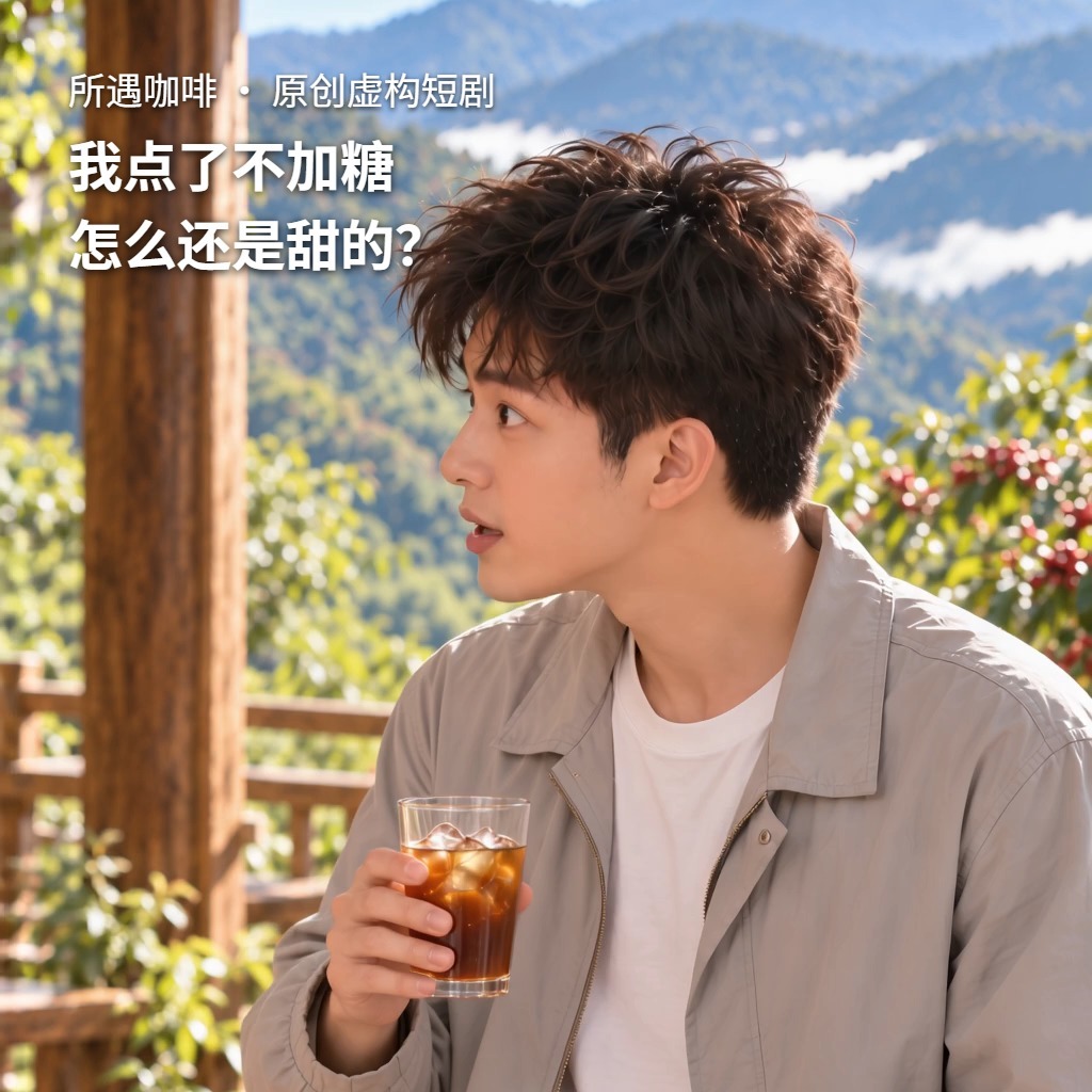 我点了不加糖，怎么还是甜的？封面